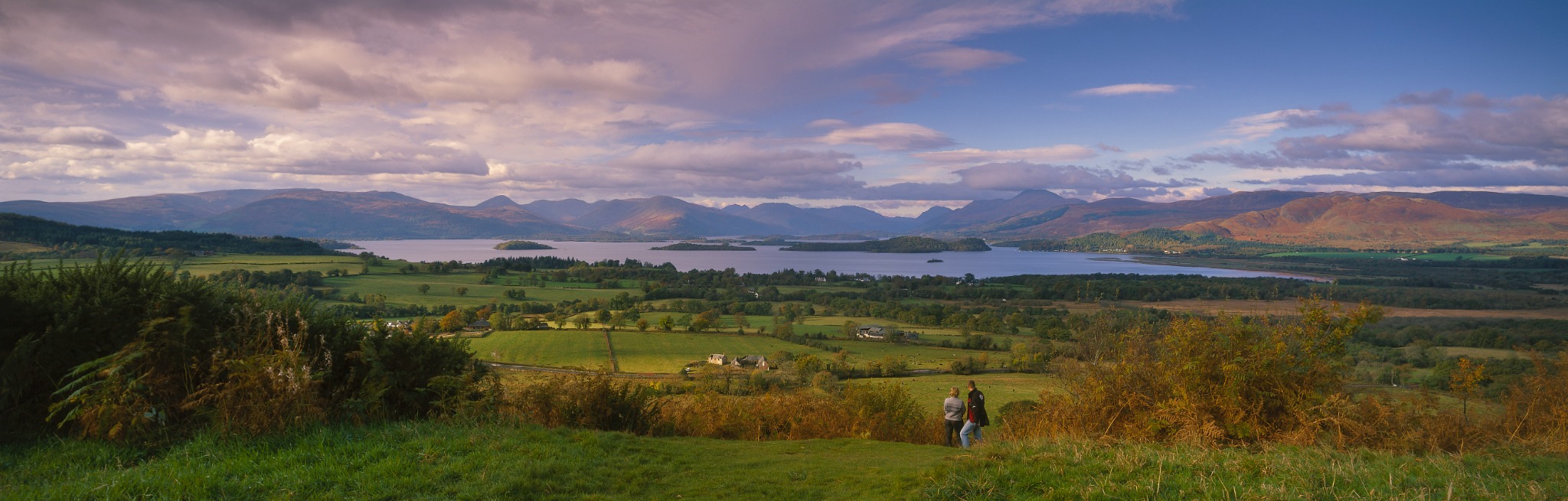 Loch Lomond panorama