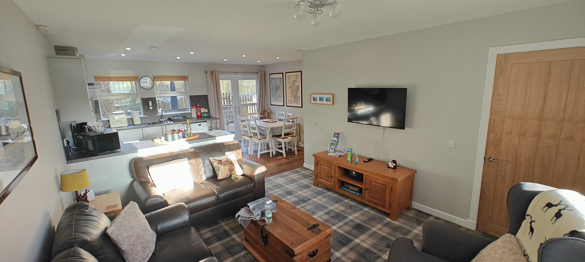 Ben Lomond Cottage exterior